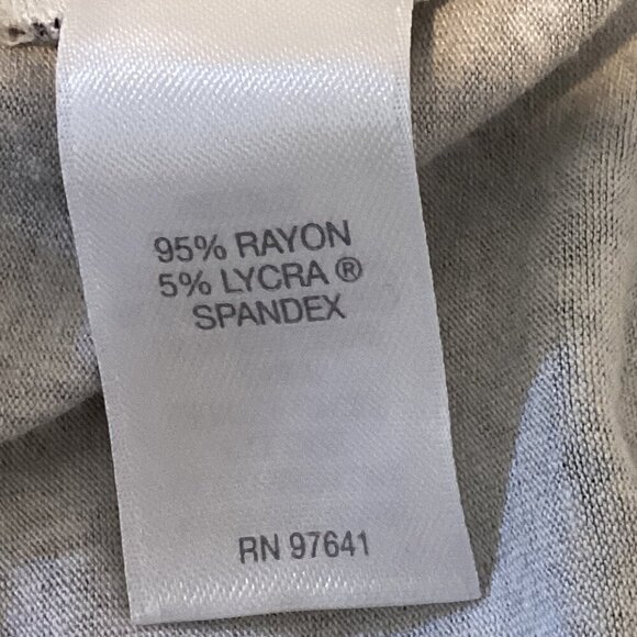 J. Jill Wearever Bali Soft Shift Tee-Shirt-Dress Sz XL Floral 290D - Picture 7 of 8